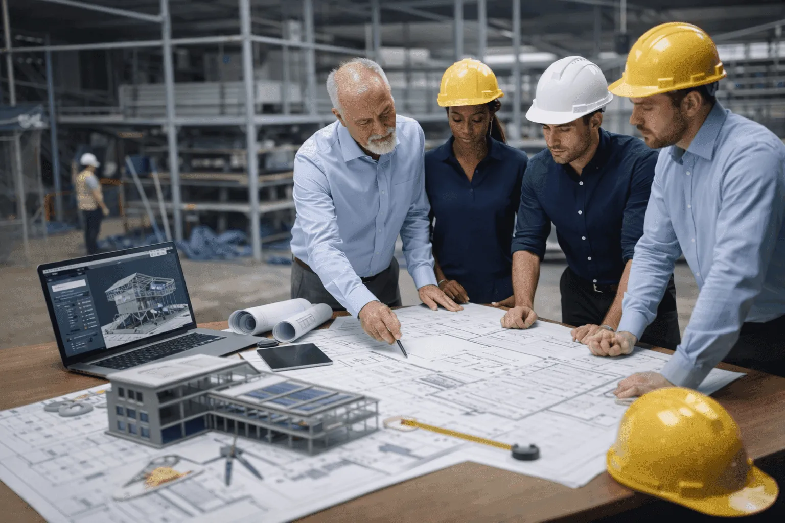 Industrial Roofing Planning and Site Inspection Navi Mumbai